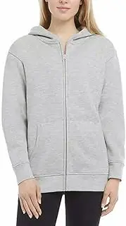 [Danskin] Women's Ultra Cozy Fleece Full Zip Hooded Jacket