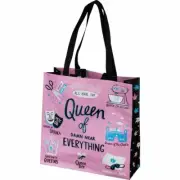 Primitive by kathy Market Tote - Queen Of Near Everything