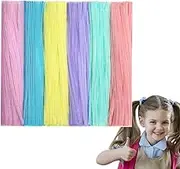 Chenille Stems - Twisting Pipe Cleaners | Twisting Bar Set, Chenille Stems Pipe Cleaners for Craft Making, Kids Craft Project Supplies