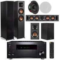 在飛比找momo購物網優惠-【ONKYO】TX-RZ50+R-625FA+R-34C+R