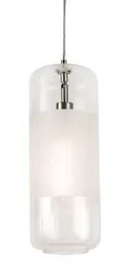 AFX HRP06MB Hermosa 6"W Mini Pendant - Nickel