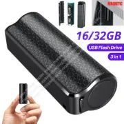 MP3 Spy Magnetic Recording Device Voice Activated Mini Audio Recorder 16/32GB US