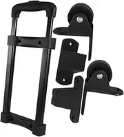 MUELODSIC Plastic Grasp Spring Handle for Stage Audio Cabinet Pull Handle Spring Steel Accessory