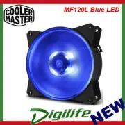 Cooler Master MasterFan Lite MF120L Blue LED Silent