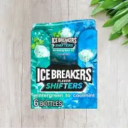 ICE BREAKERS Flavor Shifters Wintergreen to Coolmint Flavored 40 Pieces, 6 Count