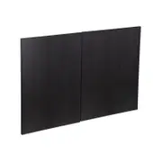 Kaboodle 900mm Modern Rangehood Cabinet Doors - 2 Pack Licorice Twist
