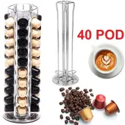Nespresso Coffee Capsules Pod Holder Stand Dispenser Rack Storage Capsule