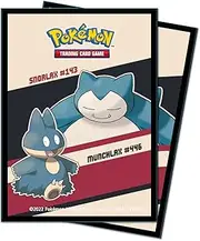 ULTRA PRO Pokemon - Deck Protector Sleeves- Snorlax & Munchlax