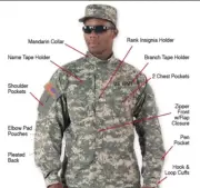 MED ACU Digital Camo Shirt Army Combat Uniform Coat Military Universal UCP Top