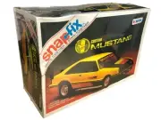 US Airfix 8047 1/24 Scale Snapfix 1980 Custom Ford Mustang Plastic Model Car Kit