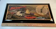 Snap On Tools America's Highways Wall Clock Classic Cars NEW