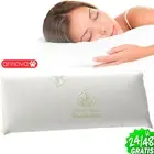 Memory Foam Pillow Mixed Aloe Vera Fiber Washable anti Allergy Dust Mite Control