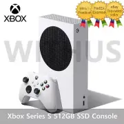 Microsoft Xbox Series S 512GB SSD Video Game Console White - Tracking