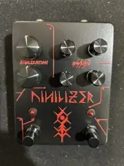 Ghostemane Nihilizer Guitar Distortion Pedal By IdiotBox Effects Super RARE