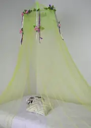 Octorose ® Flower Top Around Bed Canopy Mosquito Net for Bed, Party, Out Events