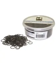 New! 800 ct. count BRAIDING BANDS For horse show equine mane tail 5 COLORS!