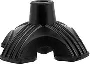 Beavorty Prong Cane Tips Self Standing Rubber Feet for Walking Canes Non Slip and Wear Resistant Design for Enhanced Stability Uneven Surfaces Easy Installation Suitable