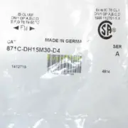 1PCS New 871C-DH15M30-D4 Proximity Sensor