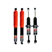Front + Rear EFS XTR Shock Absorber 50mm Lift for Volkswagen Amarok 06/2023-On