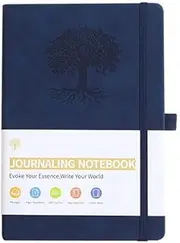 A5 Lined Journal Notebook for Women Men,192 Pages College Ruled Hardcover Notebook for Journaling Writing,Work & Note Taking by Tuvwxyza
