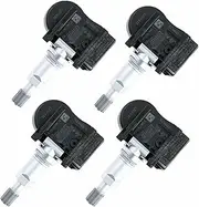 Car Tire Pressure Sensor TPMS for Jaguar XF XFX X-Type XK XKR XJ8 XJR 2004-2015, 4 Pcs Car Tire Pressure Sensor TPMS