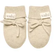 Toshi Organic Mittens Marley Oatmeal