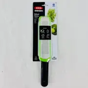 OXO Good Grips Etched Zester Cheese Grater Stainless Steel Non Slip Handle
