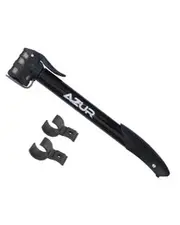 Azur Cyclone Dual Head Hand Pump Black