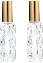 LABRIMP Cocktail Bitters Atomizer Bottle Glass Perfume Spray Refillable Design for Bars