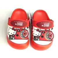 在飛比找蝦皮購物優惠-Hello Kitty 凱蒂貓女童輕量防水布希鞋花園鞋 園丁