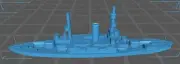 HDMS Peder Skram - Denmark - Wargaming - Axis & Allies - Naval Miniature