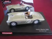Carrera Aston Martin DB3 Millie Miglia 1953 #611. 1/32 Slot Car