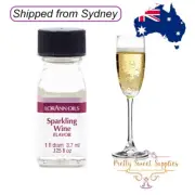 LorAnn Sparkling Wine Flavour 3.7ml - Cake Decorating Cookie Cupcakes