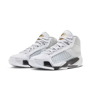 NIKE 籃球鞋 AIR JORDAN XXXVIII FIBA PF 男 白黑 FN7482100 現貨 廠商直送