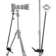 1.2m Flexible Tripod Monopod for DSL Camera Aluminum Stabilizer+Ball Head+Clip