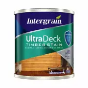 Intergrain 250ml UltraDeck Timber Decking Stain - Charcoal