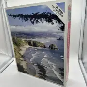 Canon Beach Oregon Jigsaw Vintage Puzzle Whitman SEALED 1000 Pieces Cannon New