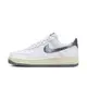 NIKE AIR FORCE 1 07 LX 男運動休閒鞋-白灰-DV7183100