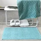 3D Wave Stripe Floor Towel 40*60cm SPA Shower Mat Cotton Bathroom Mat Hotel