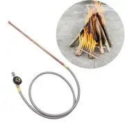 Hand-held Outdoor Barbecue Charcoal Fire Igniter Spray Gun Camping Firewood Tool