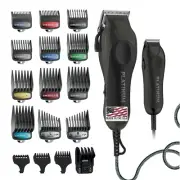 Wahl USA Pro Series Platinum Corded Clipper & Corded Trimmer for Home Haircuttin