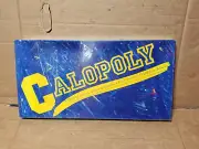 Calopoly Board Game Complete (1989), UC Berkeley Monopoly, SEALED NEW NIB CIB