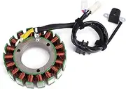 Moto Engine Generator Stator Coils Magneto Ignition Coil Compatible With Suzuki LTA 500 450X 500X King Quad 500 500AXi King Quad 32101-11H00