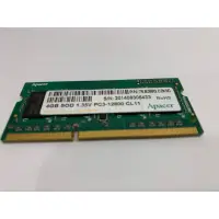 在飛比找蝦皮購物優惠-Apacer DDR3 PC3-12800 4GB 筆電記憶