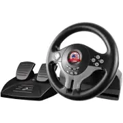 Volante Carreras Pedales Para Juego Racing Wheel For Nintendo Switch Xbox PS4 PC