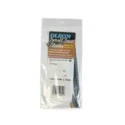 Olson PGT® Double Tooth 5″ Long PG499DZ - 9RG .049 x .018in. 9/6r