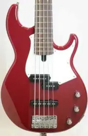 YAMAHA 5 String Electric Bass BROAD BASS BB Series BB235 RBR Raspberry Red