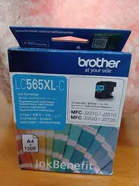 在飛比找Yahoo!奇摩拍賣優惠-☆呈運☆BROTHER 兄弟 LC565XL-C藍色原廠MF