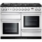 Falcon 90cm Nexus Dual Fuel Freestanding Cooker - White