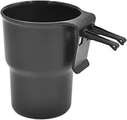 Car Beverage Cup Holder - Car Drink Holder, Vehicle Cup Holder | Car Air Vent Mount Cup Holder with Outlet Hook, Sturdy Lightweight Car Cup Holder for Bottle Beverage Can Cup Coffee Cup